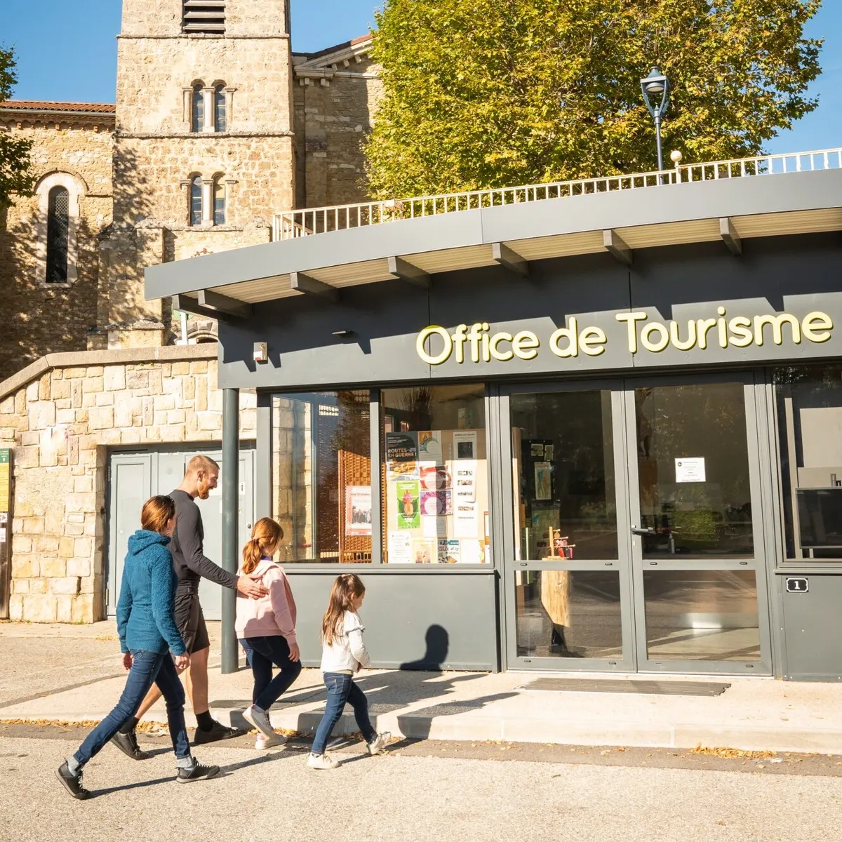 La Chapelle-en-Vercors : office de tourisme et visites