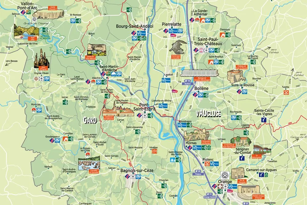 Offices de tourisme de la Drôme : horaires et contacts