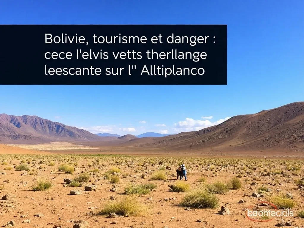 Bolivie, tourisme et danger : ce qui vous attend vraiment sur l’Altiplano