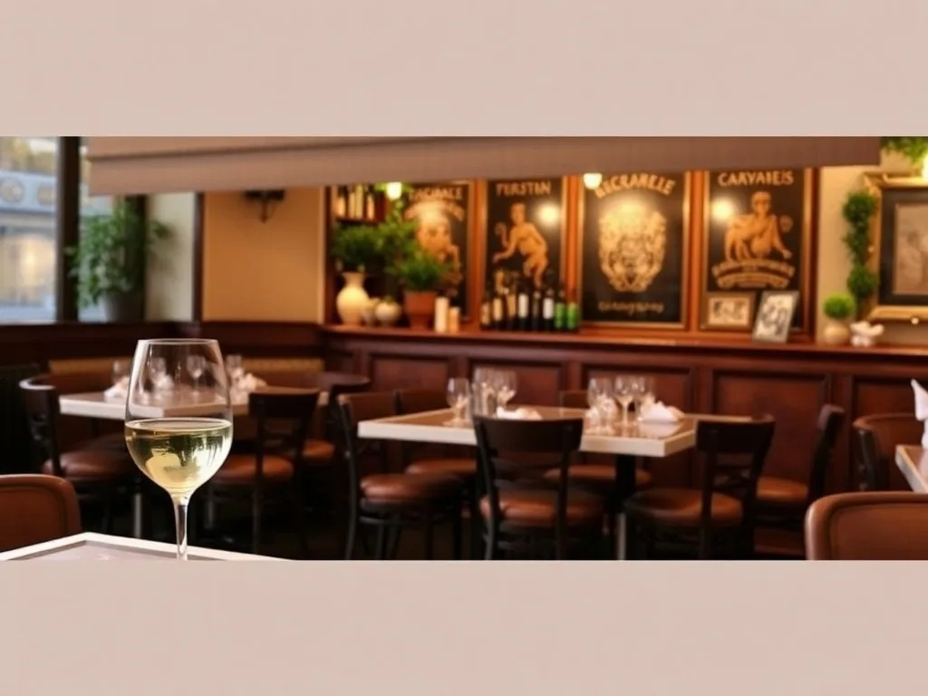 Brasserie de Puyricard au milieu des vignes, un verre de bulles de Provence