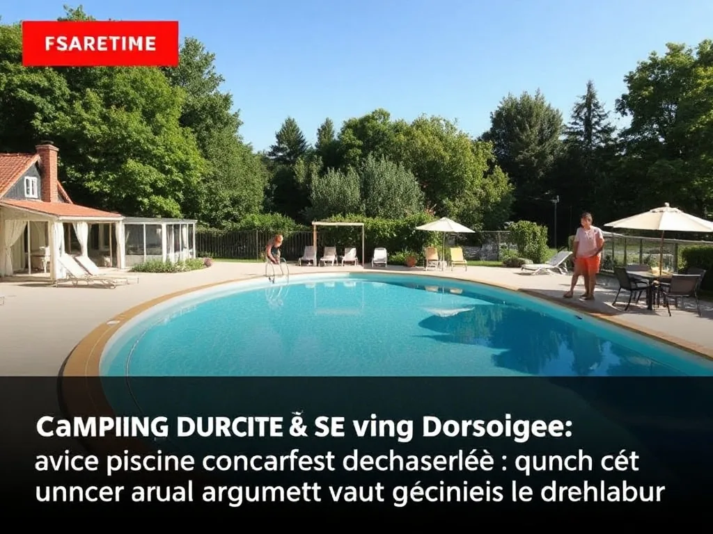 Camping Dordogne avec piscine couverte chauffée : quand cet argument vaut vraiment le détour