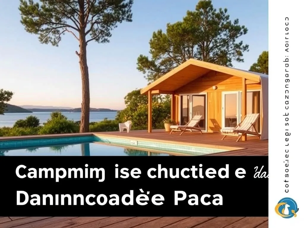 Baignade dans une piscine chauffée d'un camping en Provence-Alpes-Côte d'Azur