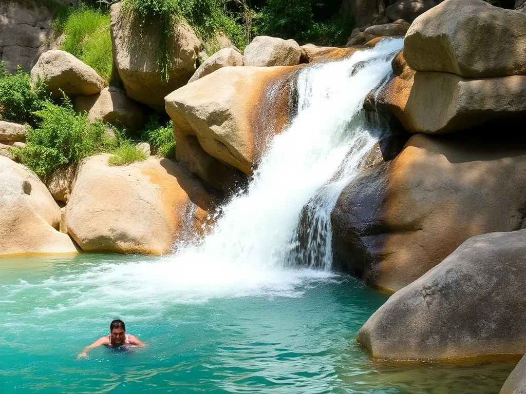 Cascade, piscine naturelle en Ardèche : où aller selon que vous voulez vous baigner ou juste voir une belle chute