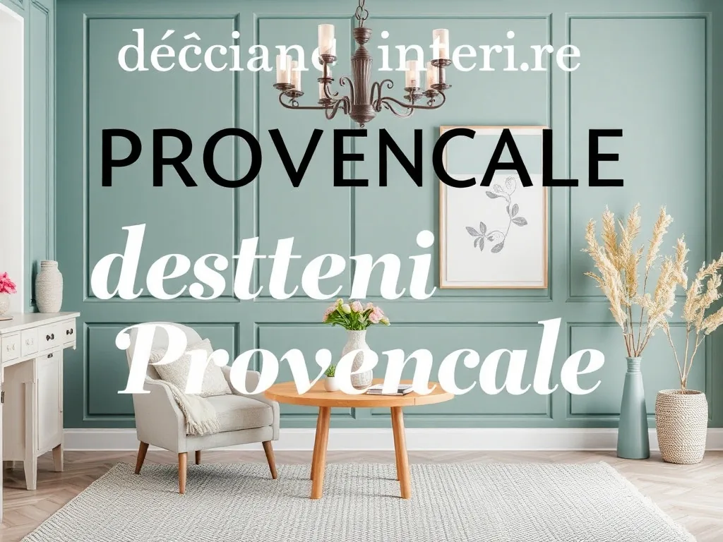 Pierre apparente, poutres en chêne, vaisselle en faïence provençale dans une maison drômoise