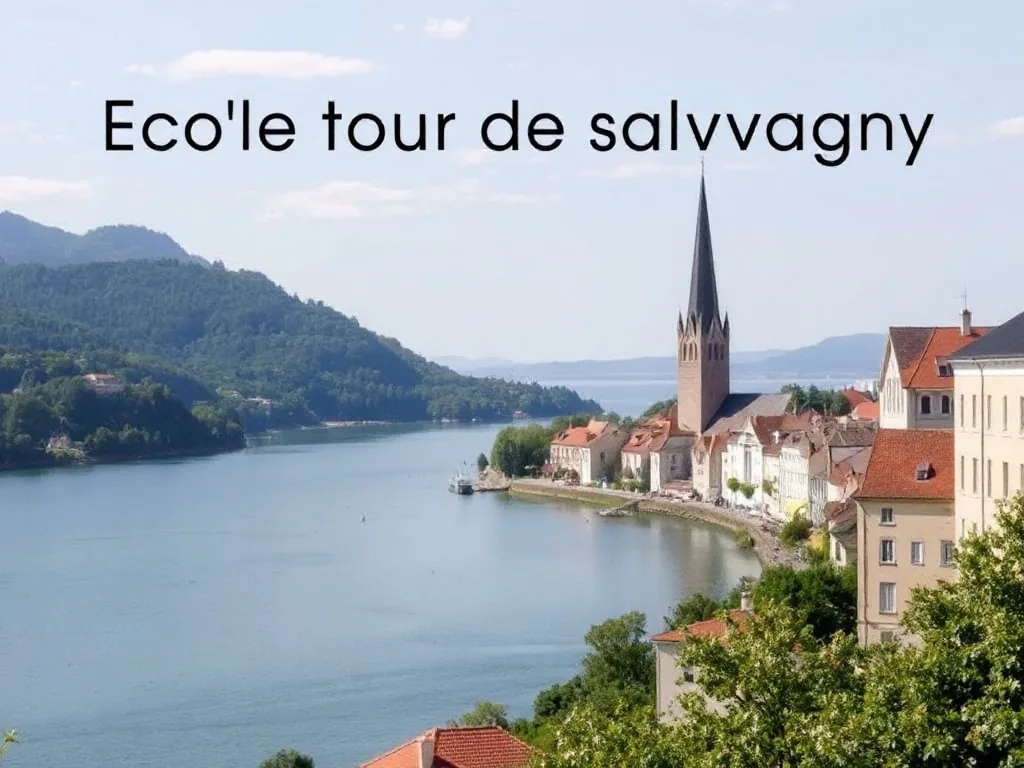 Des écoliers jouent dans la cour de l'école primaire de La Tour-de-Salvagny
