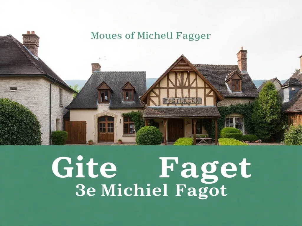 Gîte Michel Fagot, chalet d'alpage face aux aiguilles du Mont-Blanc
