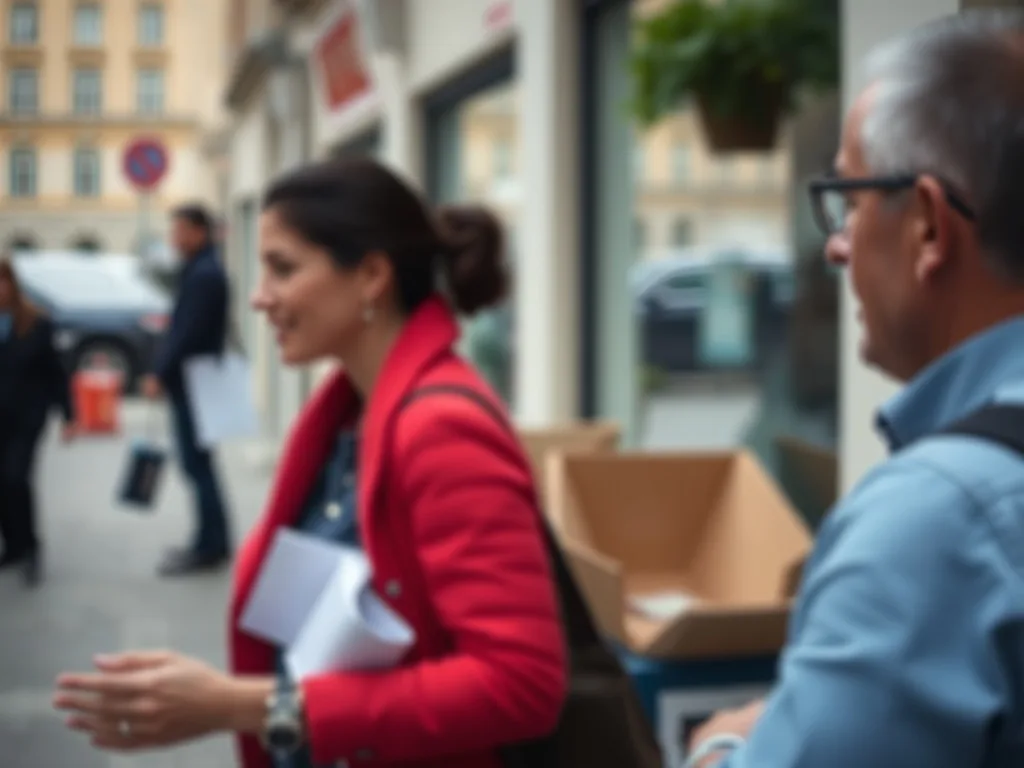 Interface de recherche Leboncoin sur un smartphone affichant des annonces immobilières dans la Drôme