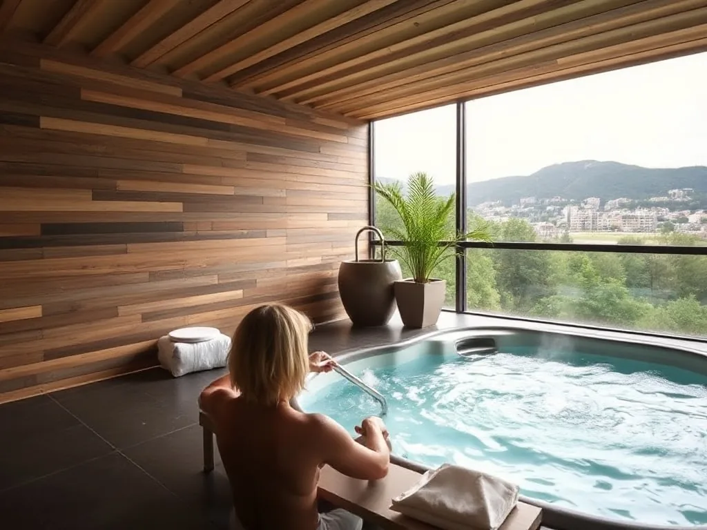 Spa jacuzzi à Lyon : nos adresses pour une pause détente après la randonnée