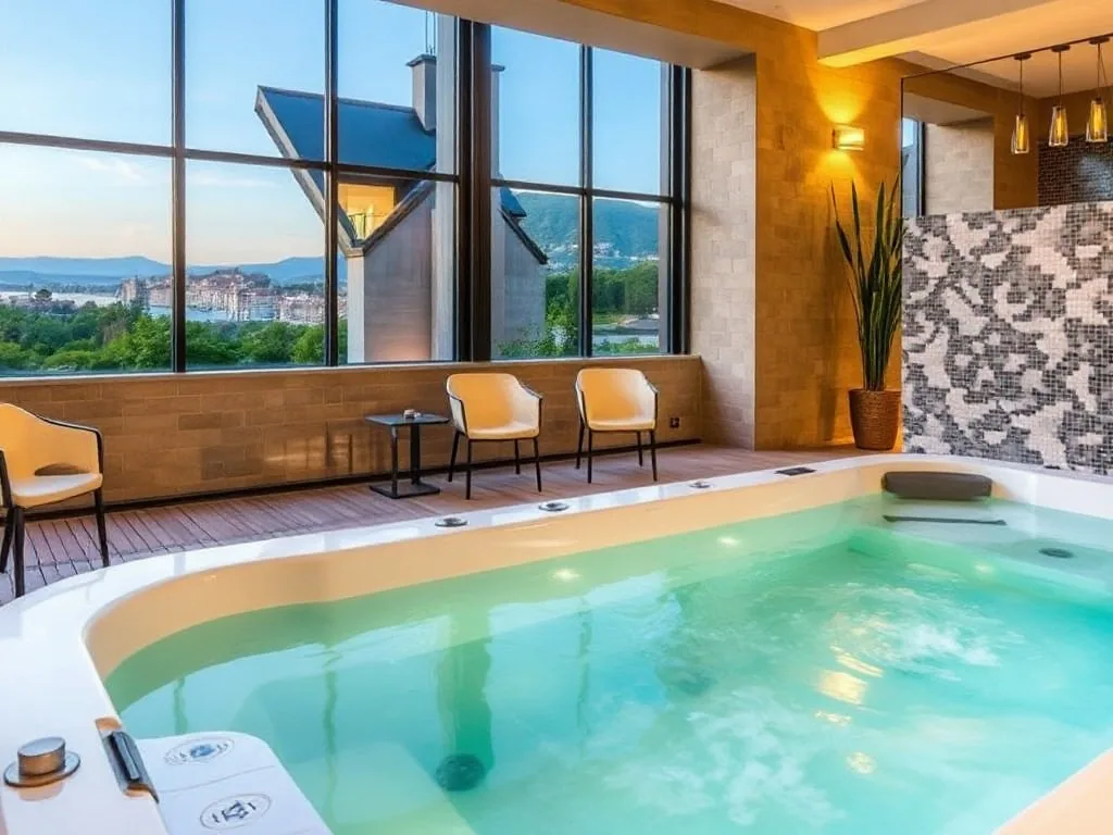 Spa jacuzzi Tours : comment choisir entre spa urbain, privatif et château