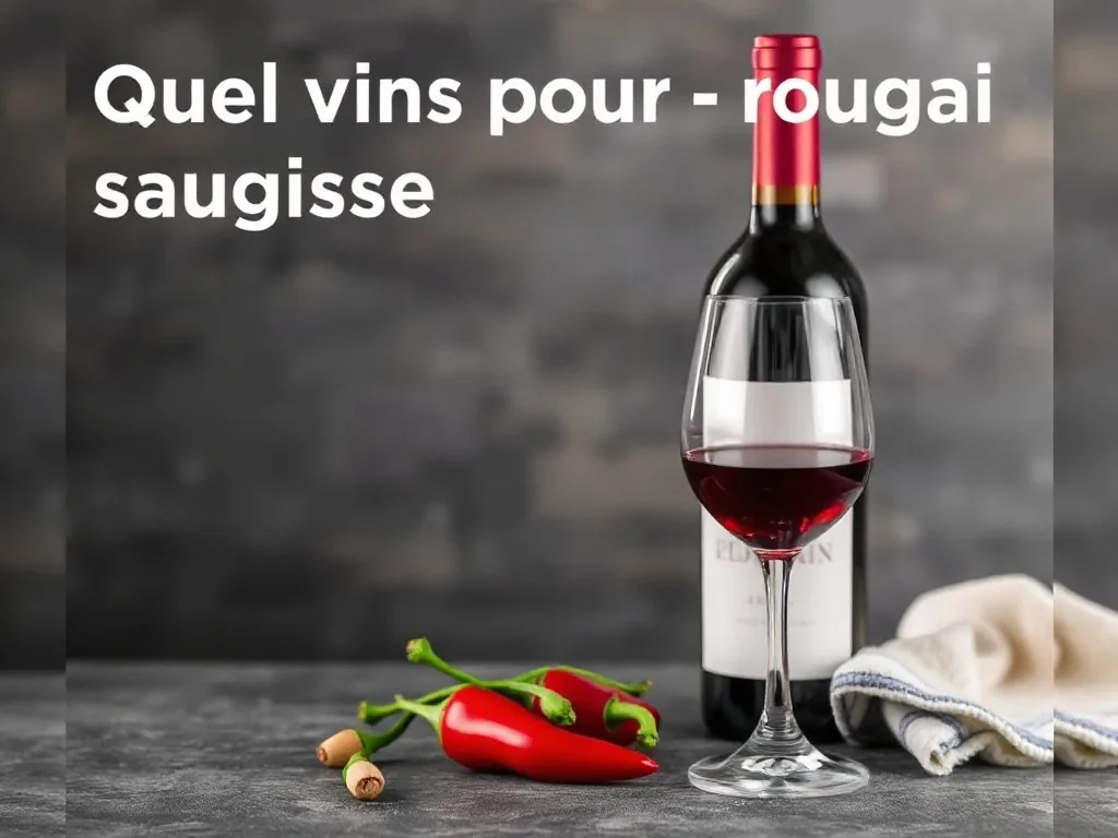 Quel vin pour un rougail saucisse ? Les accords qui tiennent tête au piment